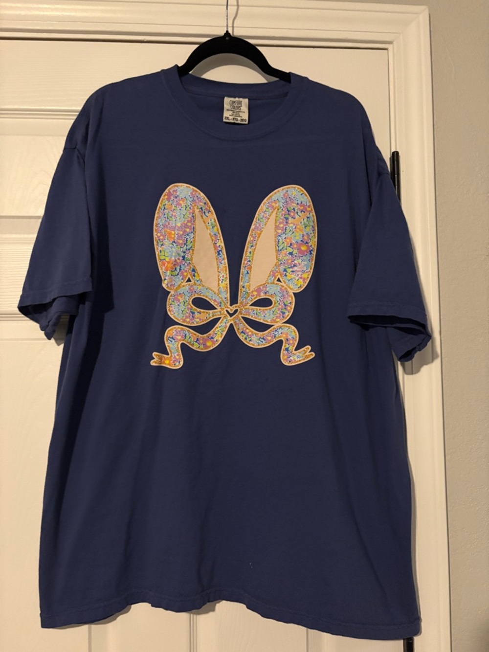 Comfort Colors Navy Heavyweight Cotton Tee